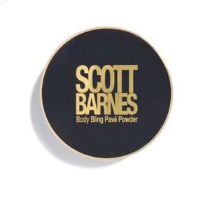 NEW Scott Barnes Body Bling Pave Powder in Platinum